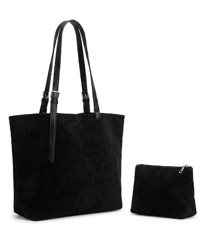 Cartera Gamuza
