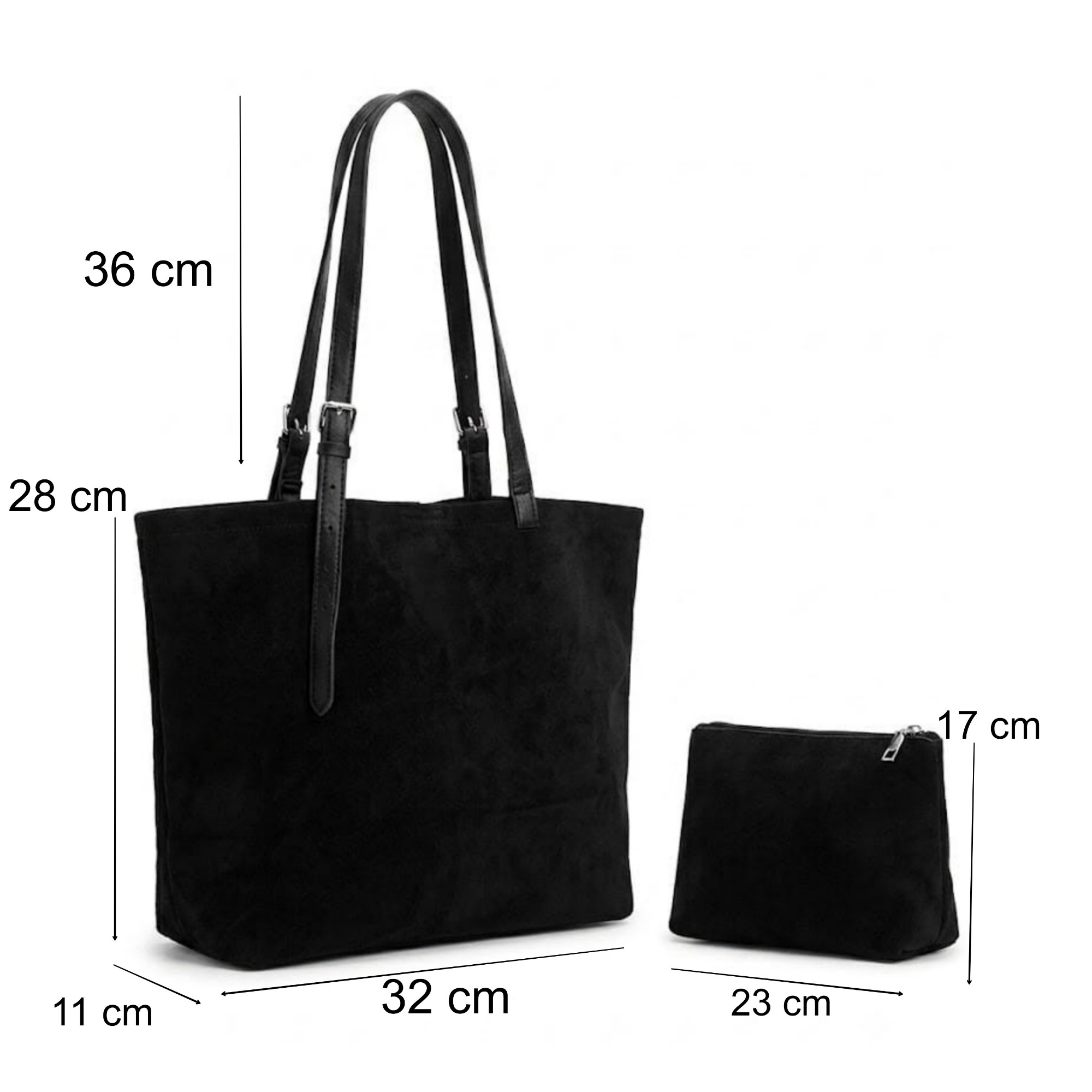 Cartera Gamuza - Imagen 3