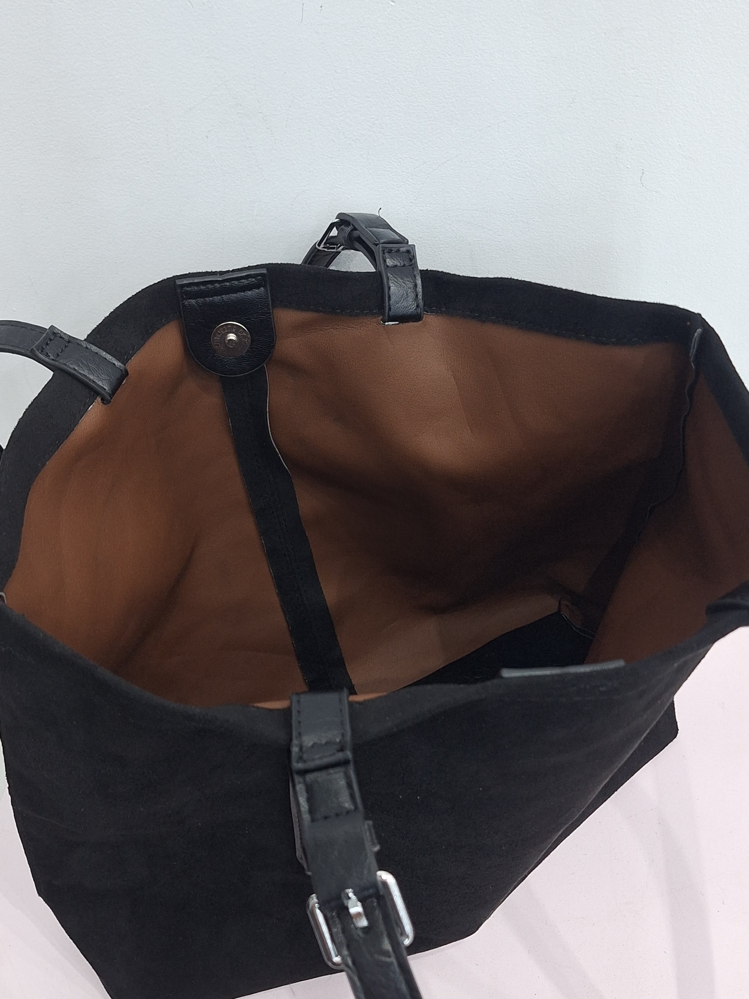 Cartera Gamuza - Imagen 7