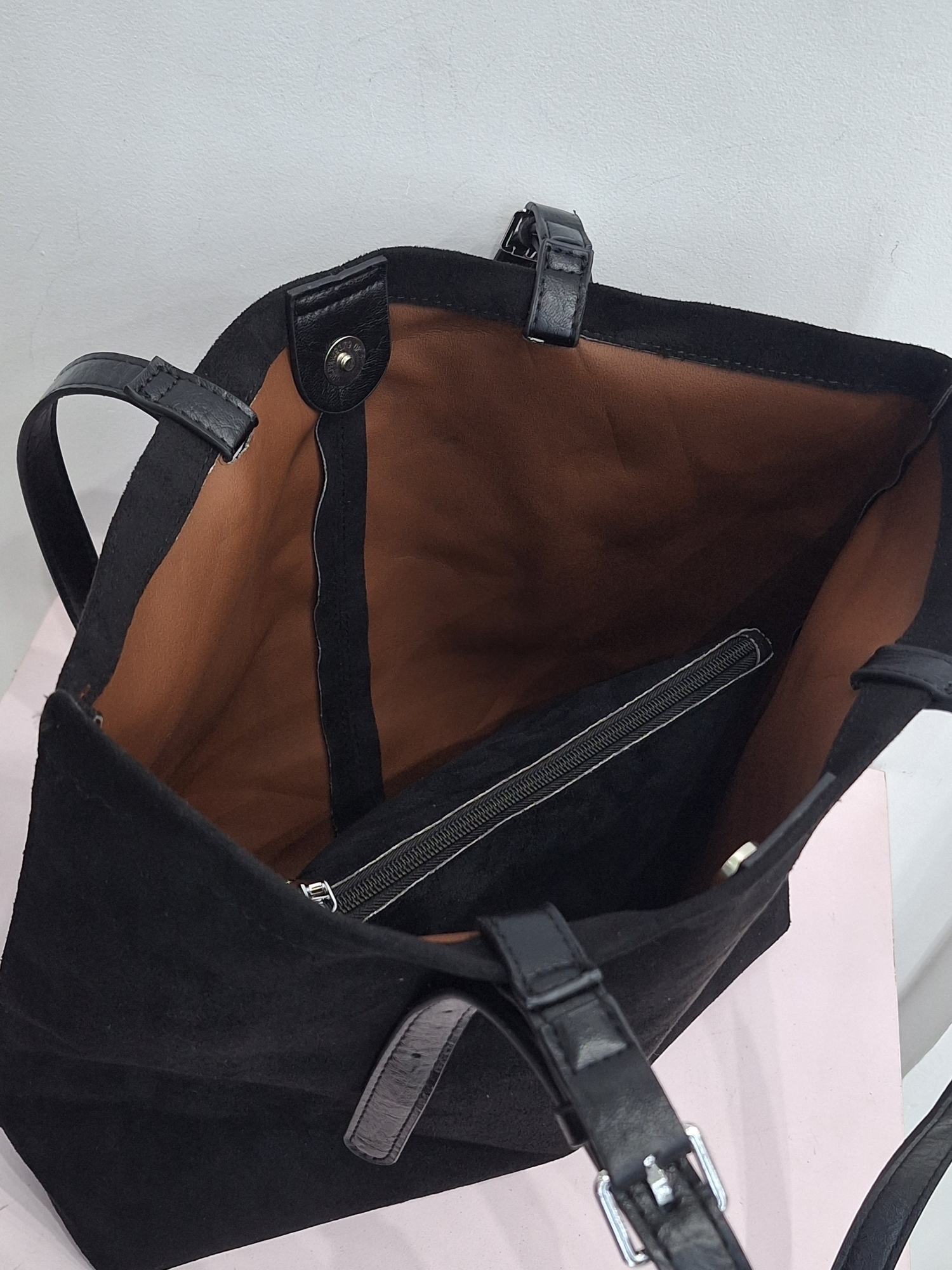 Cartera Gamuza - Imagen 8