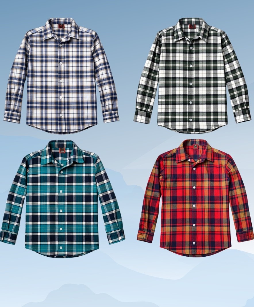 Camisa Viyela Niño - Imagen 2