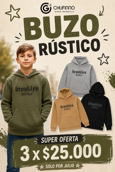 Buzo Rústico