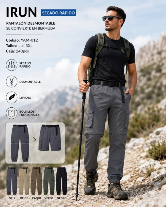 Pantalon Hombre Irun