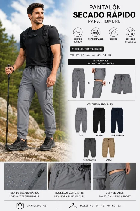 Pantalon Hombre Irun Especial