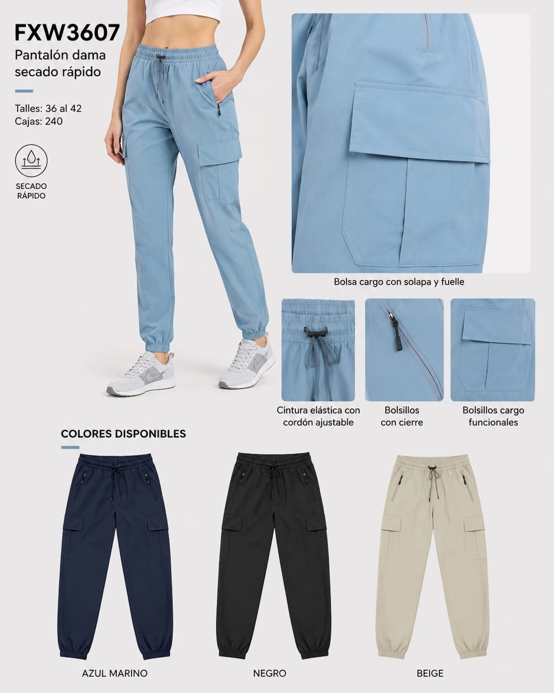 Pantalon Dama Irun - Imagen 2