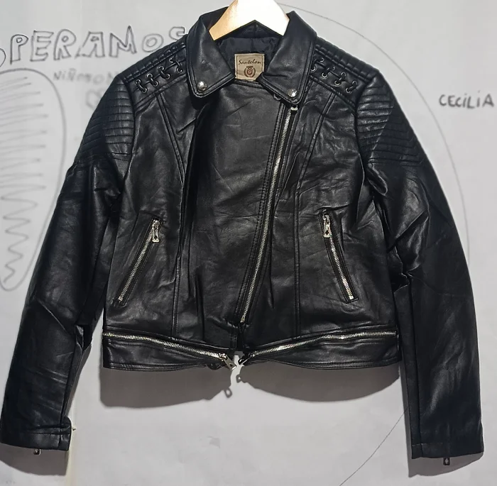 Campera Eco Cuero