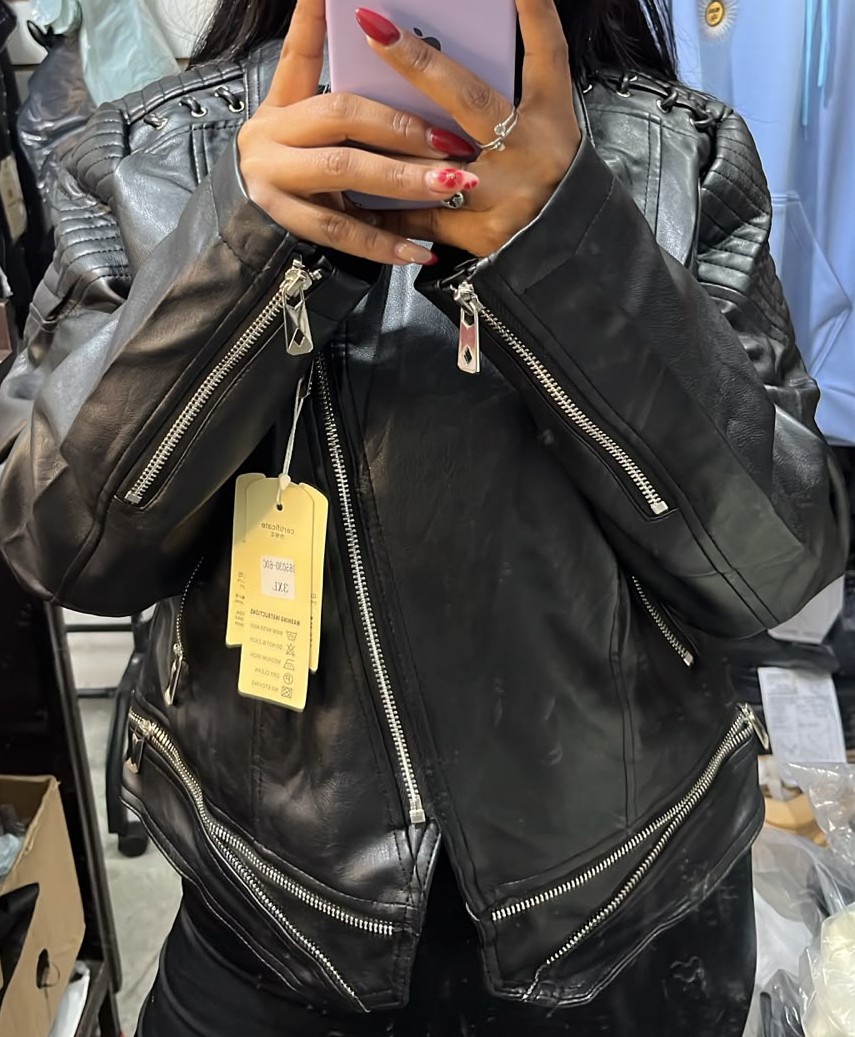 Campera Eco Cuero - Imagen 2