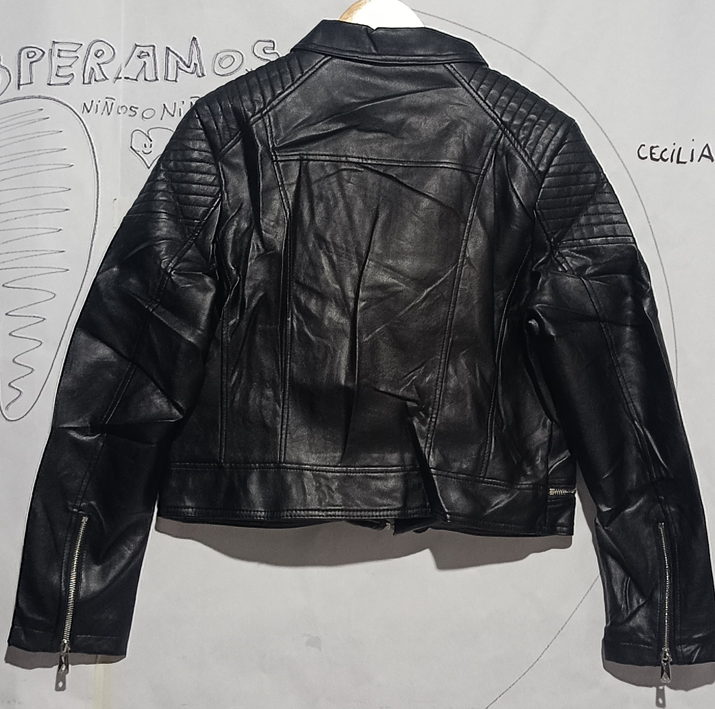 Campera Eco Cuero - Imagen 3