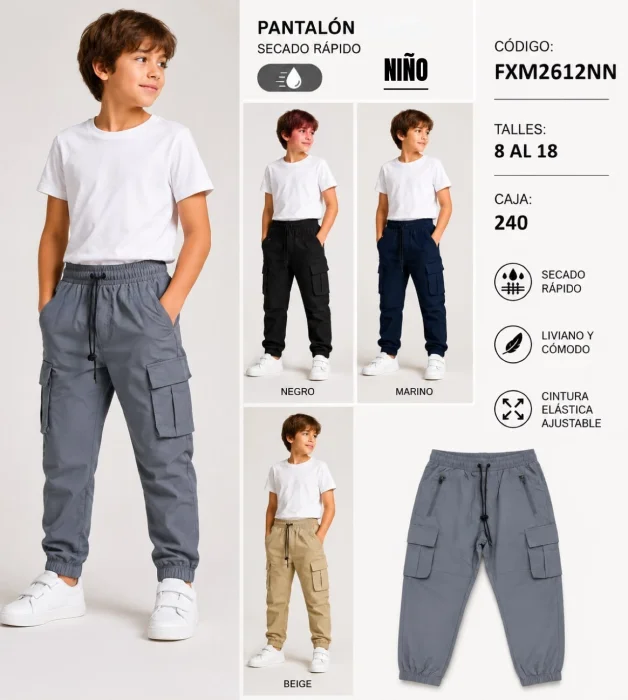 Pantalón Niño Irun