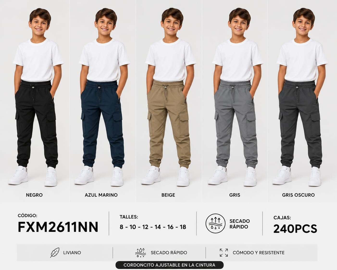 Pantalón Niño Irun - Imagen 2
