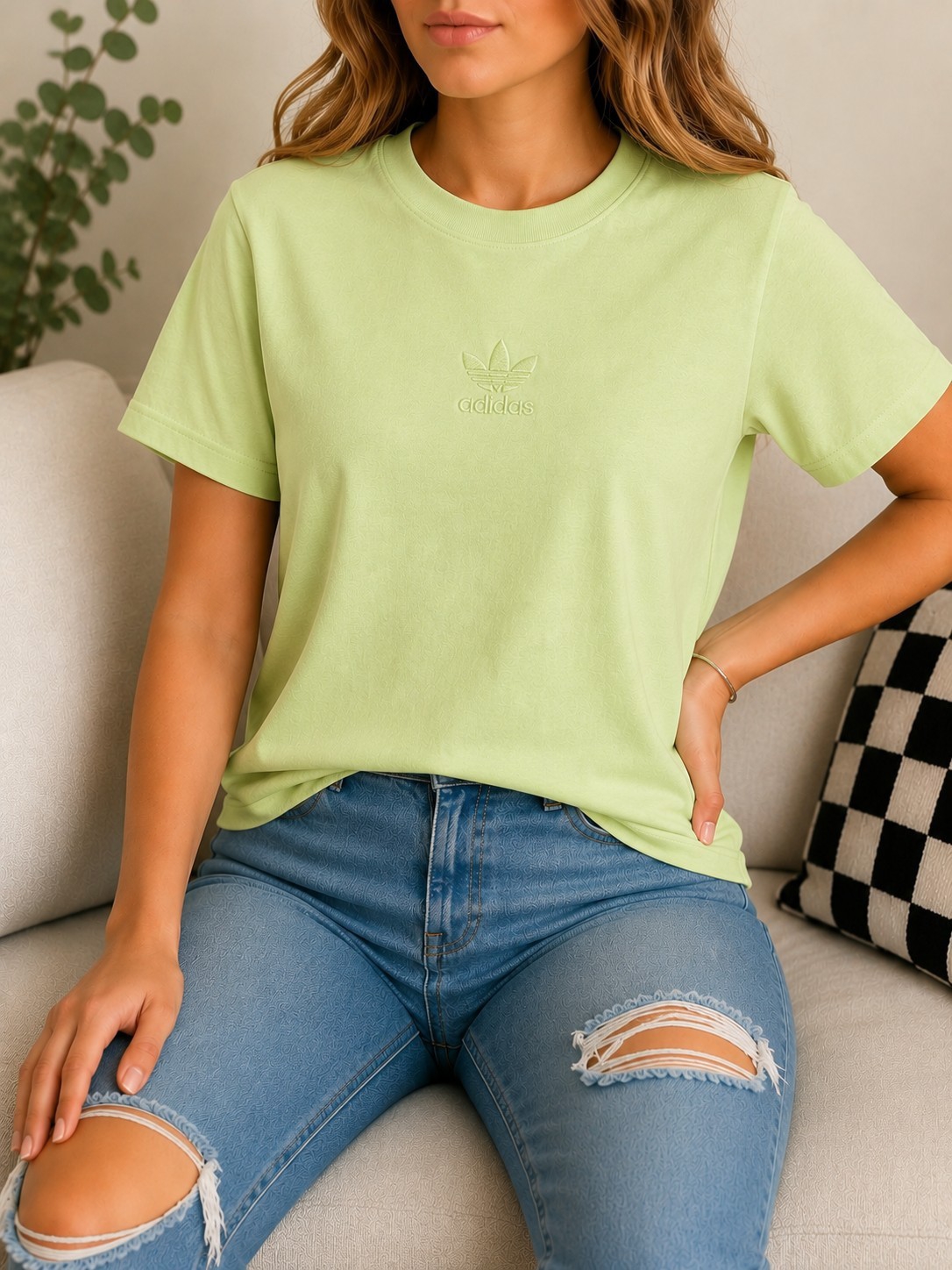 Remeras Bordadas Algodón Peinado - Imagen 4