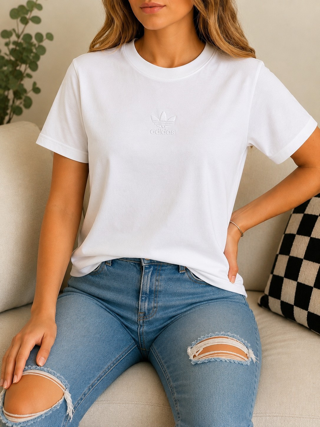 Remeras Bordadas Algodón Peinado - Imagen 4