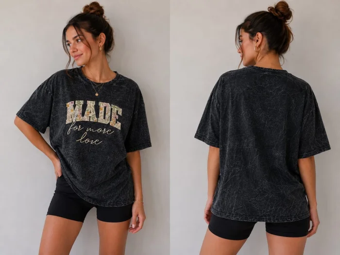 Remera Algodón Nevada