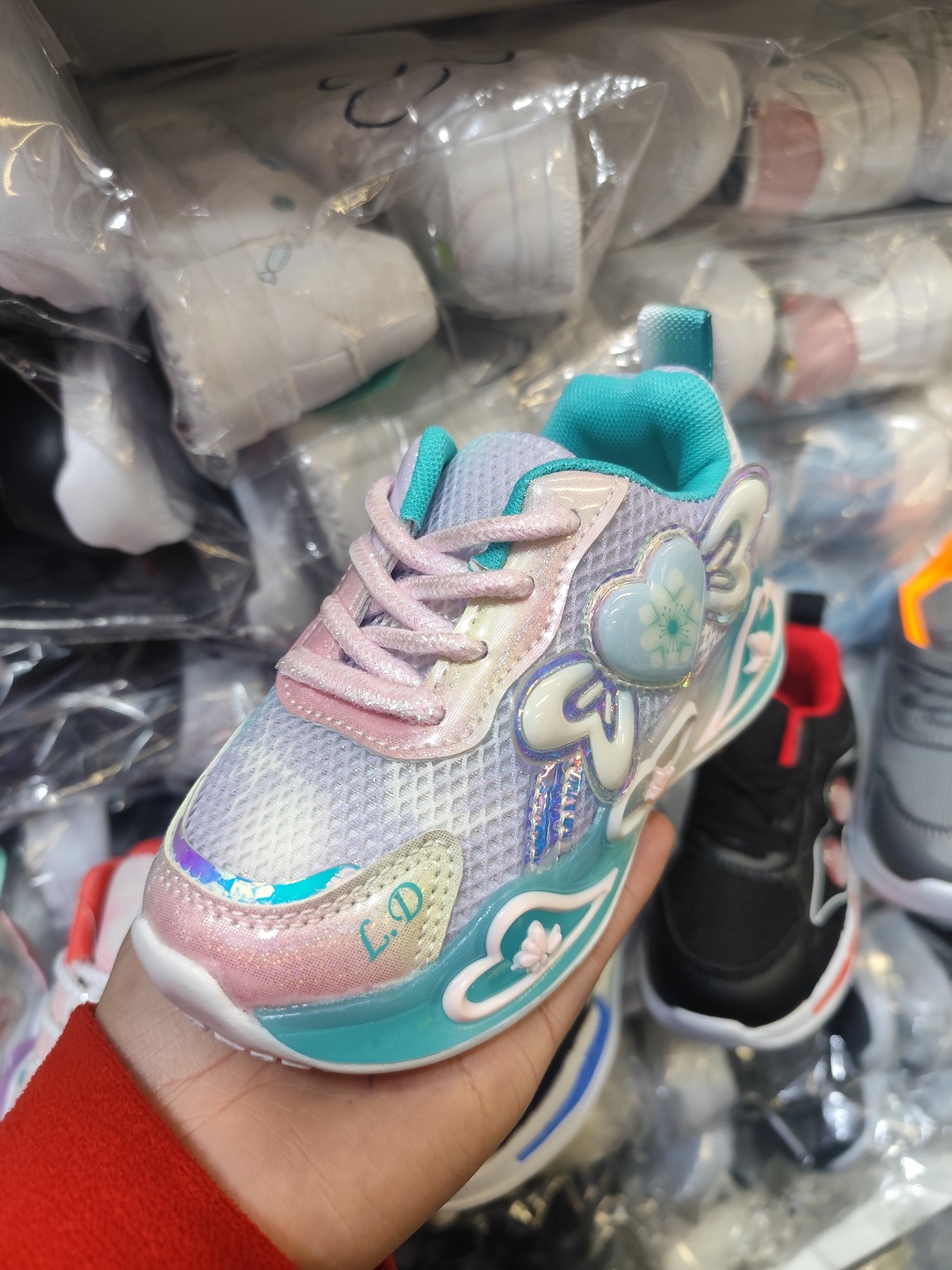 Zapatillas con Lunes de Niña - Imagen 2