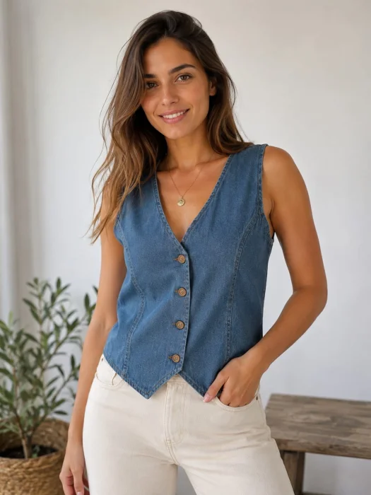 Chaleco de Jean