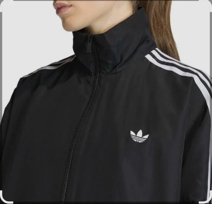 27 Camperas Adi Termica Lycra Rústica M Buena