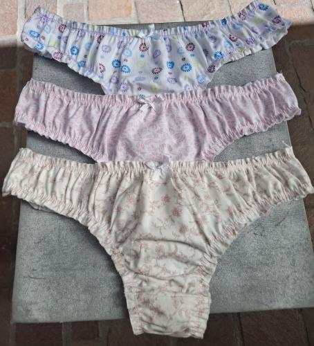 Colaless Frufru Estampada Algodón