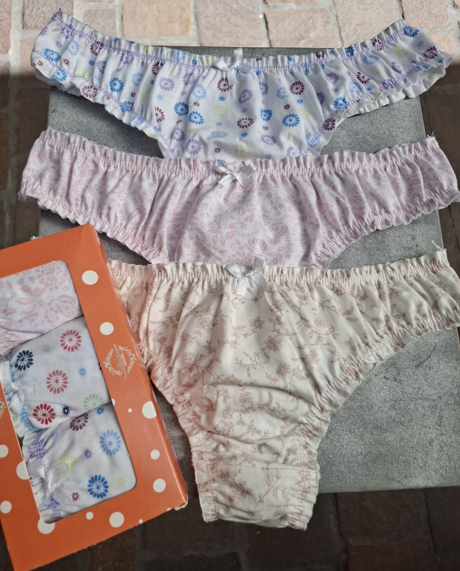 Colaless Frufru Estampada Algodón - Imagen 2