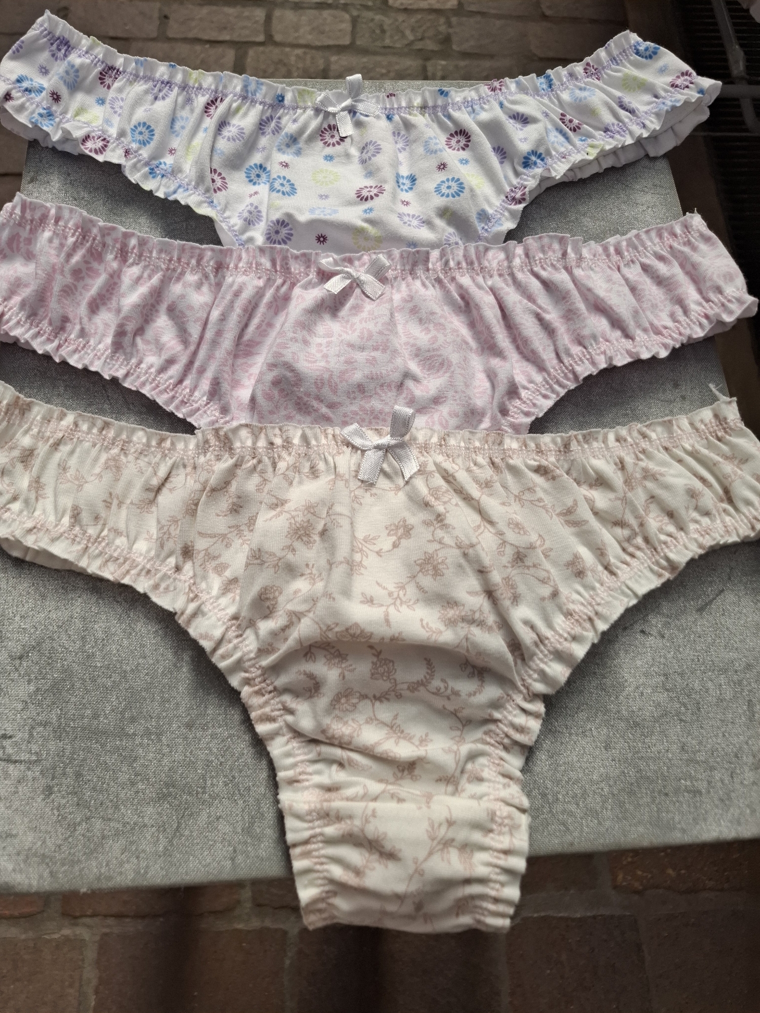 Colaless Frufru Estampada Algodón - Imagen 3