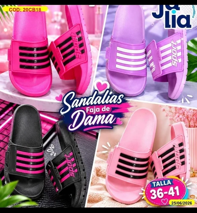 Ojotas Importadas Dama