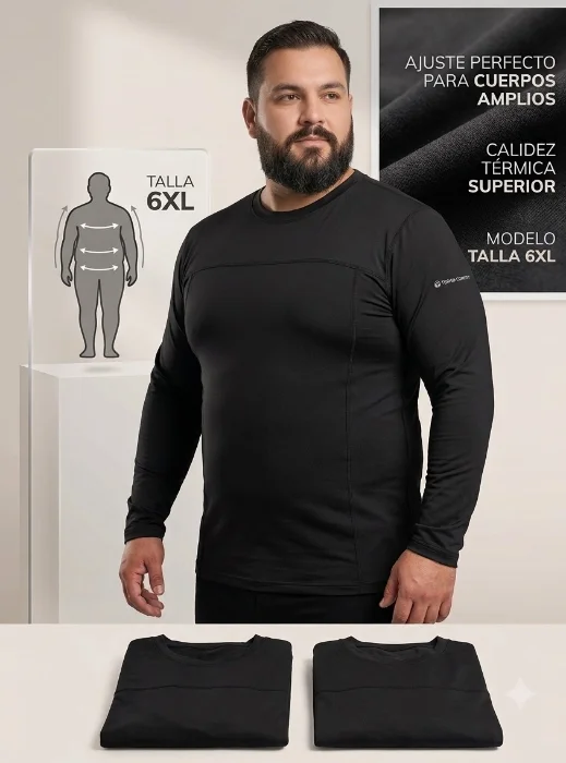Camiseta Térmica de Varon Especial Nacional
