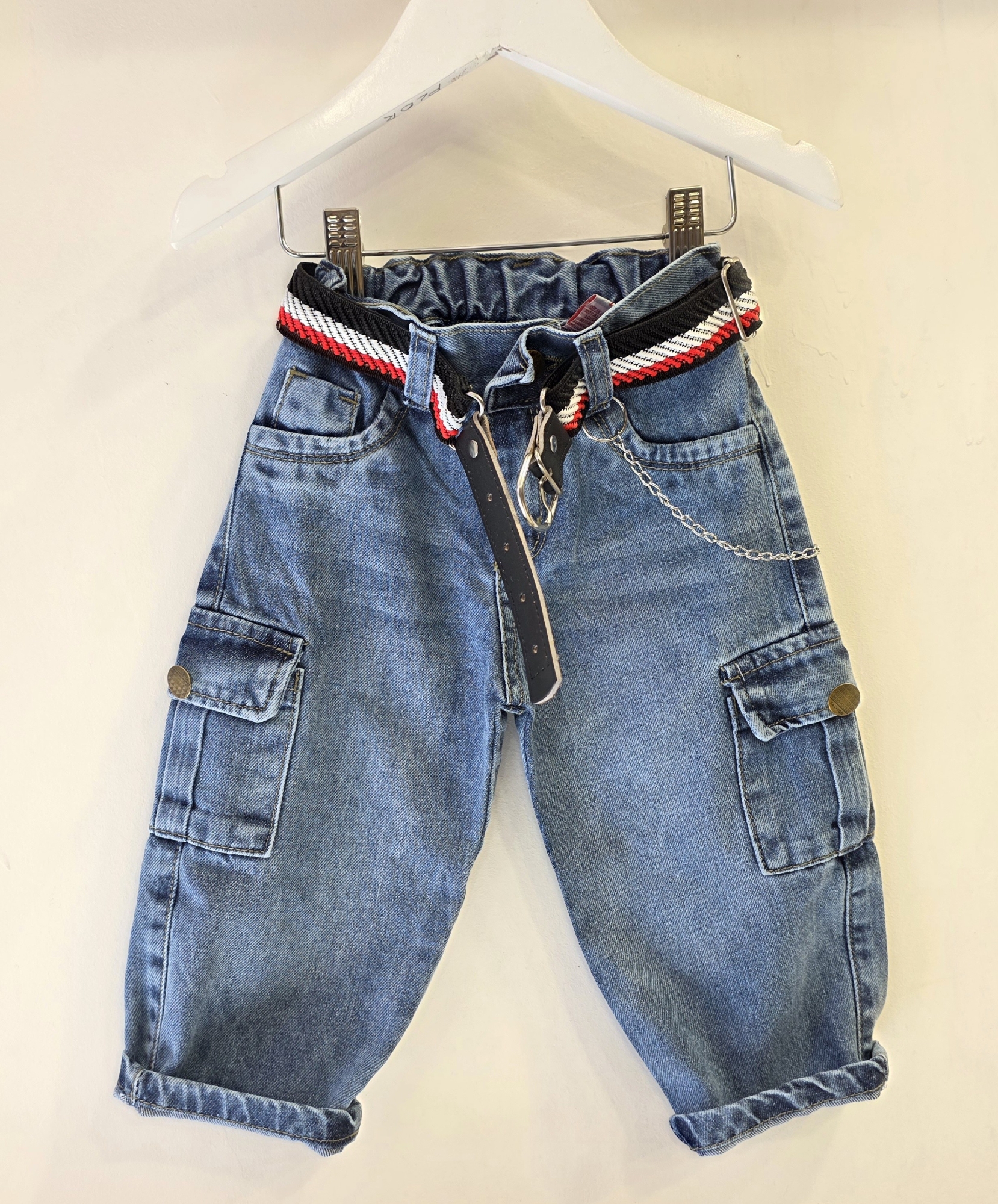 Pantalón Baggy Cargo Barak Bebe - Imagen 3