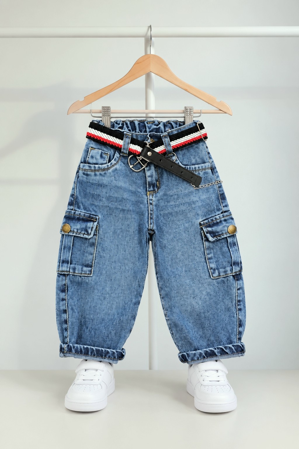 Pantalón Baggy Cargo Barak Bebe - Imagen 4