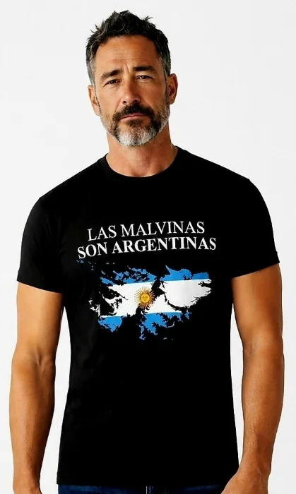 Remeras de las Malvinas
