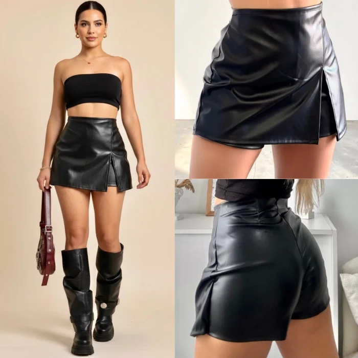 Short Pollera Engomado Clásico