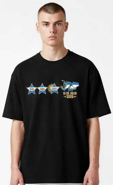Remeras las Malvinas