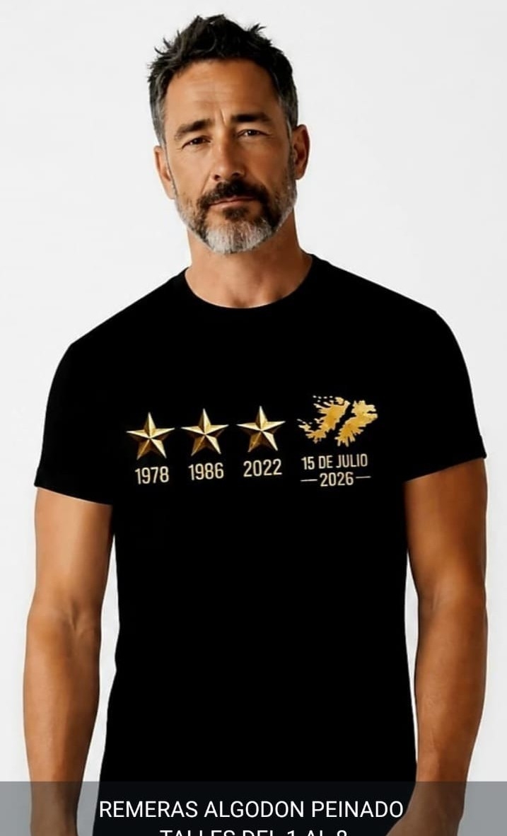 Remeras las Malvinas - Imagen 2