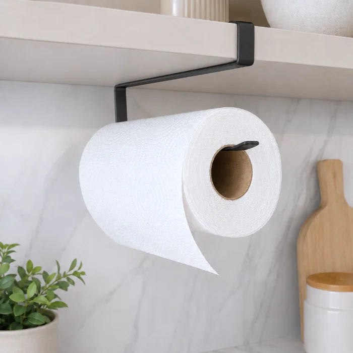Porta Rollo Colgante Negro - Cod: Sbk-us442