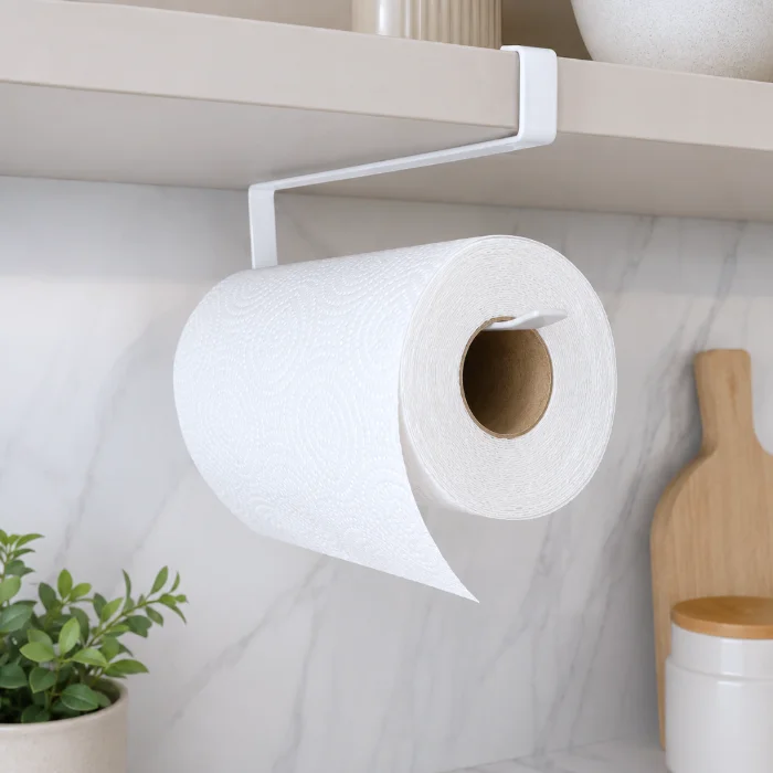 Porta Rollo Colgante Blanco - Cod: Sbk-us443