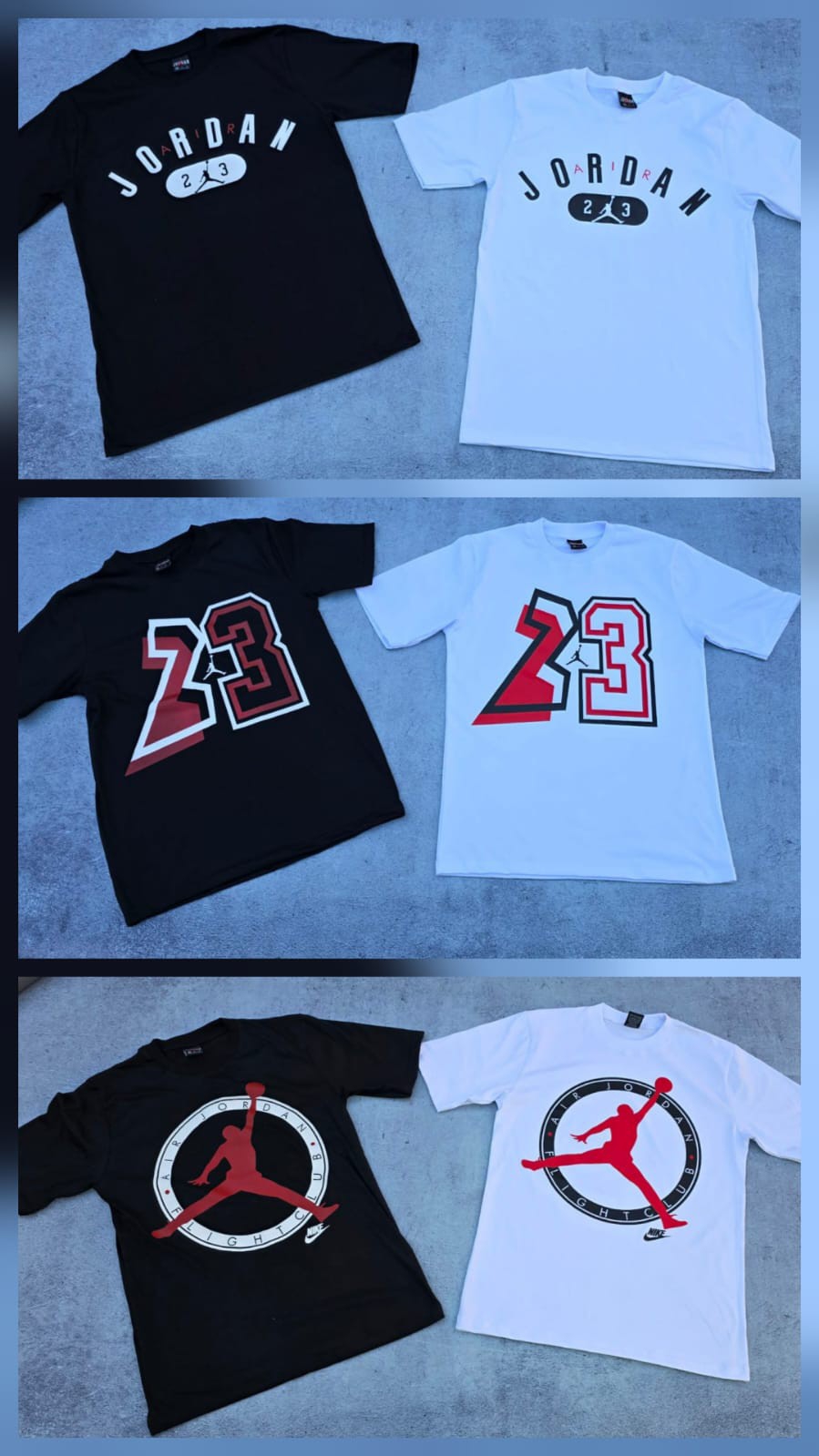 Remeras  Jordan - Imagen 2