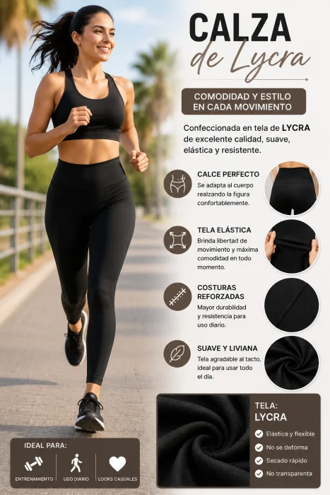 Calza Lycra