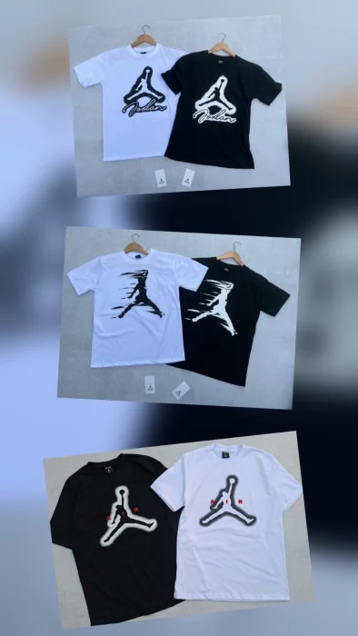 Remeras Jordan y Afa
