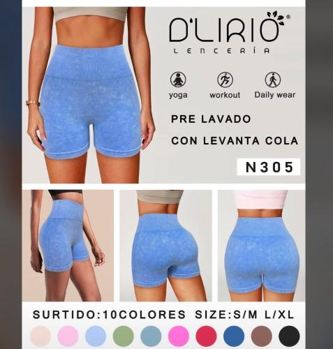 Short Prelavado Push Up