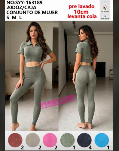 Conjunto Prelavado Push Up