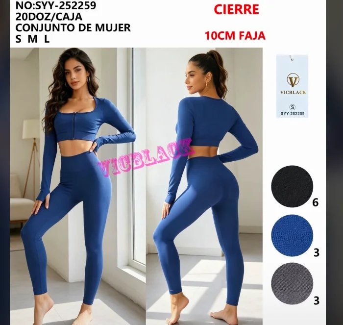 Conjunto con Cierre
