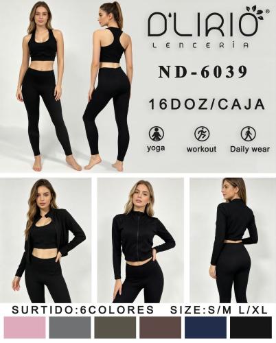 Conjunto 3 Piezas