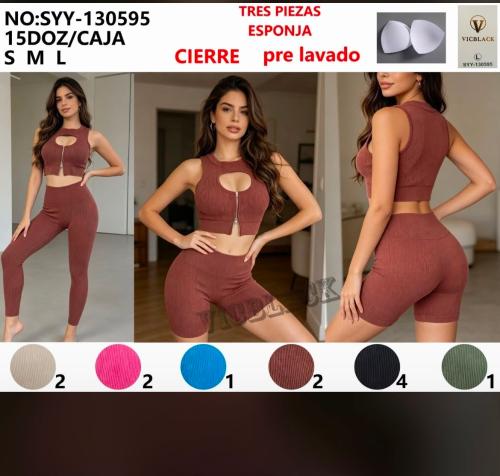 Conjunto 3 Piezas Prelavado con Cierre
