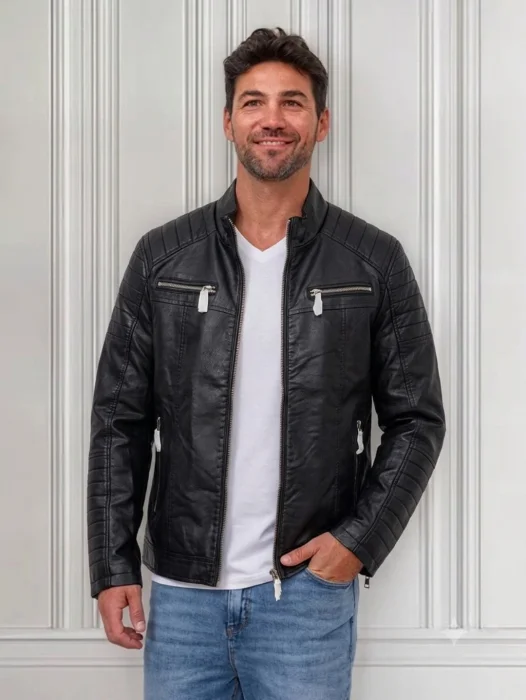 Campera Eco Cuero