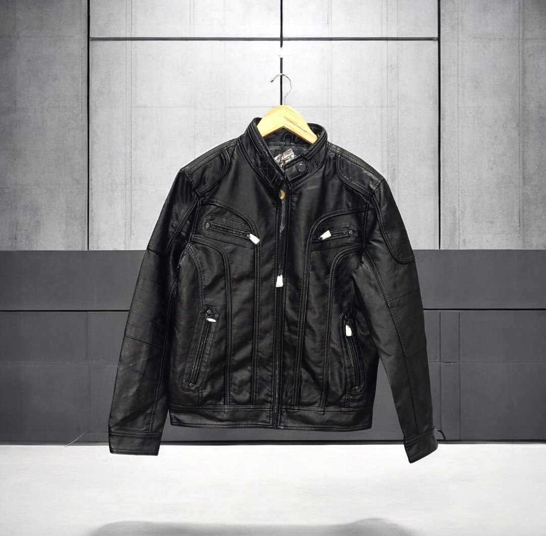 Campera Eco Cuero - Imagen 2