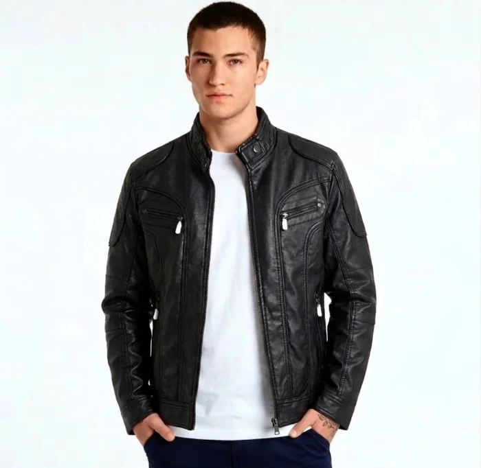 Campera Eco Cuero