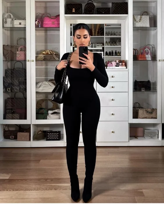 Catsuit Lycra Largo  Anastasia
