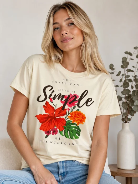 Remeras Dama