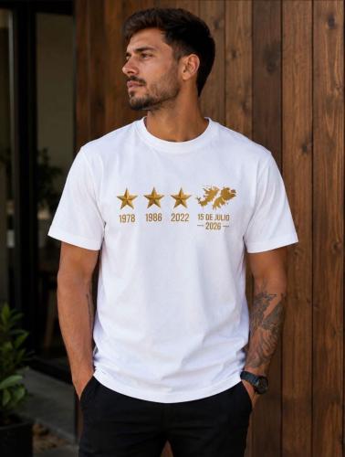 Remera Arg Unisex