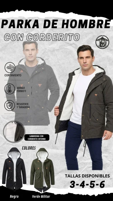 Parkas de Hombre