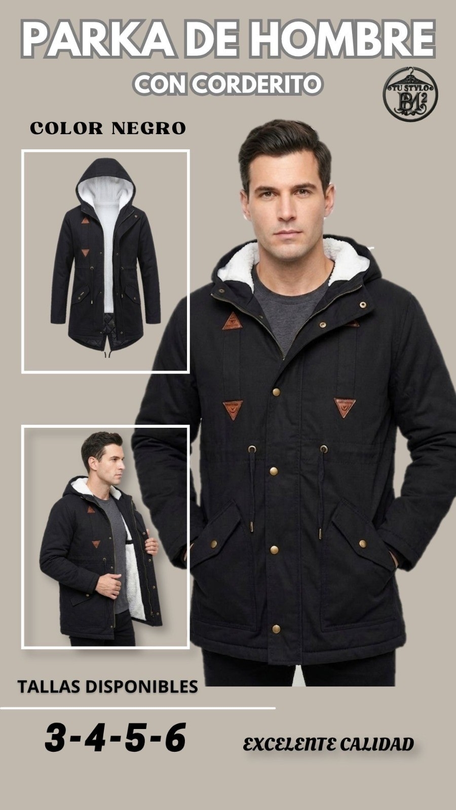 Parkas de Hombre - Imagen 2
