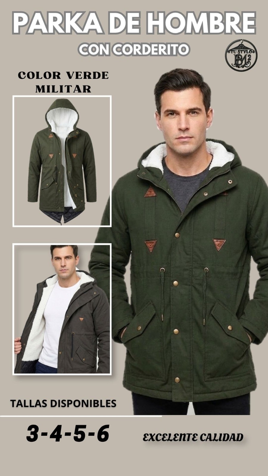 Parkas de Hombre - Imagen 3